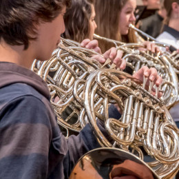 2014 HSoC Student Horn Workshop Photo Gallery